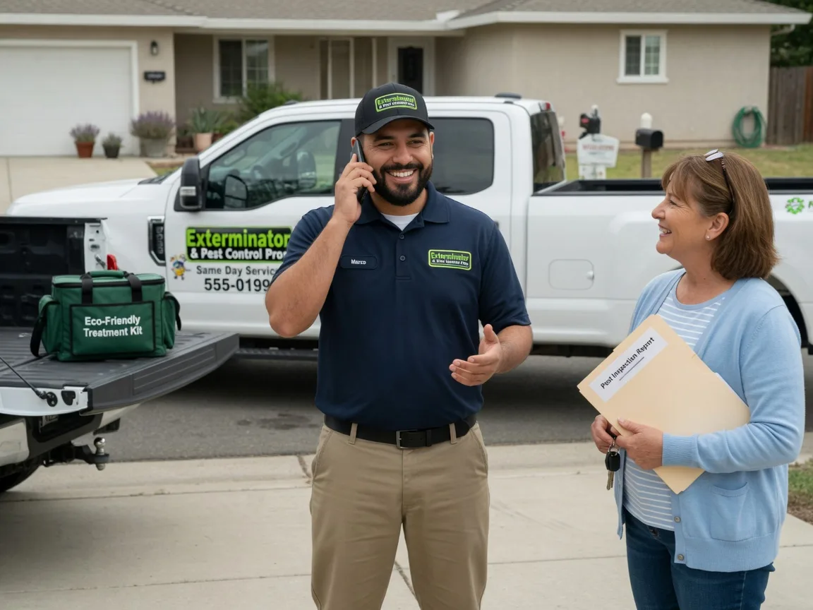 Emergency Pest Control Passadumkeag, ME FAQs